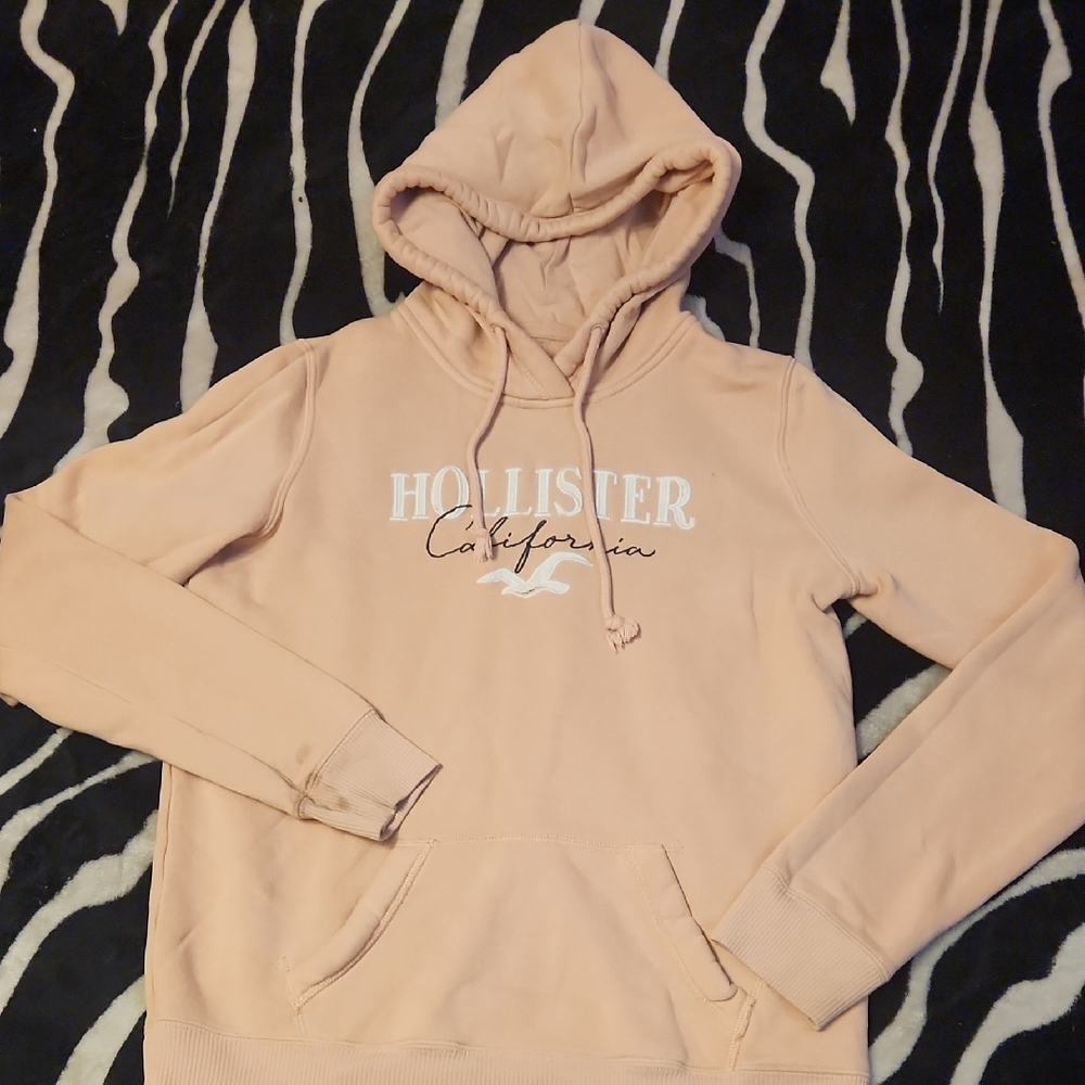 Hollister Woman's Light Pink Hoodie